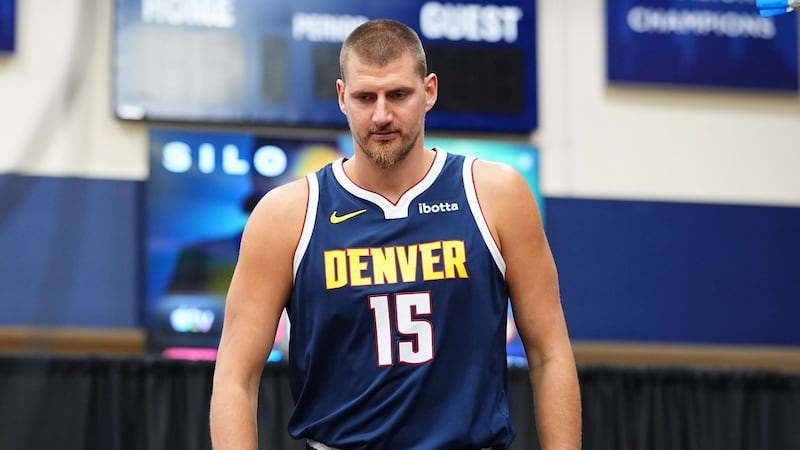 Jokic reiterates plan to sign extension with Nuggets next summer