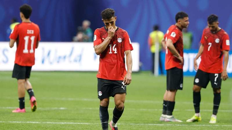 Egypt seething after squandering a two-goal lead and losing Argentina