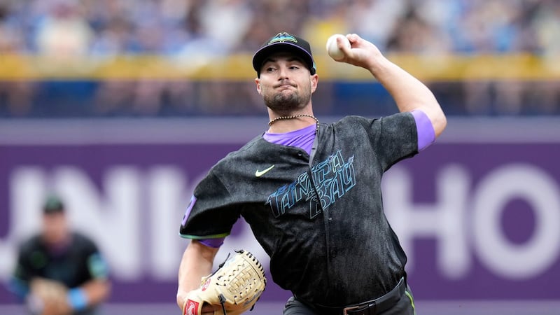McClanahan wins at Tropicana Field for first time in nearly three years as Rays blank Twins