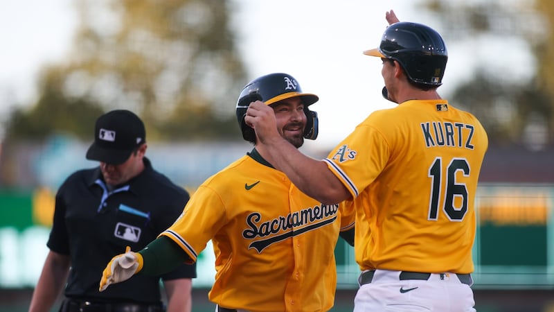 Athletics hit three homers to beat Yankees, snap four-game losing streak