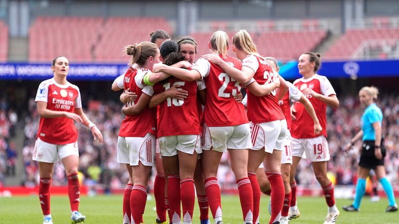 Arsenal capitalizes on Lyon blunders to win in Women’s Champions League semifinals