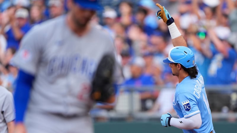 Caglianone powers Royals past Cubs in shaky debut for deadline acquisition Holmes