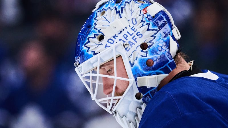 Veteran goalie Bobrovsky quickly making an impact with Maple Leafs