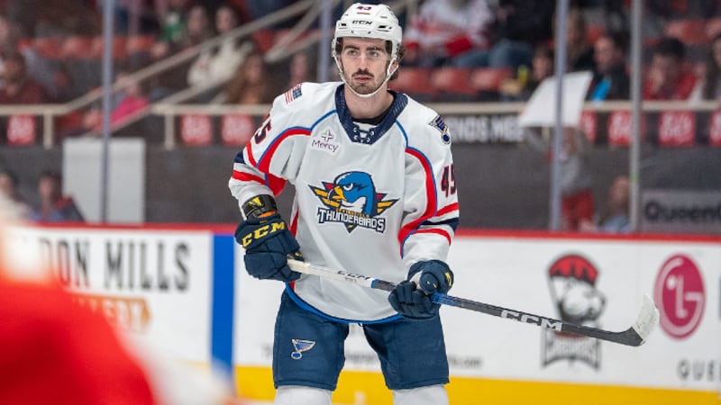 Blues place defenceman Gaudet on waivers