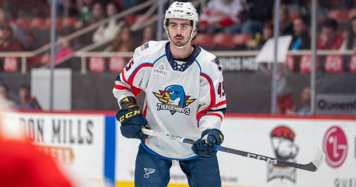 Blues place defenceman Gaudet on waivers
