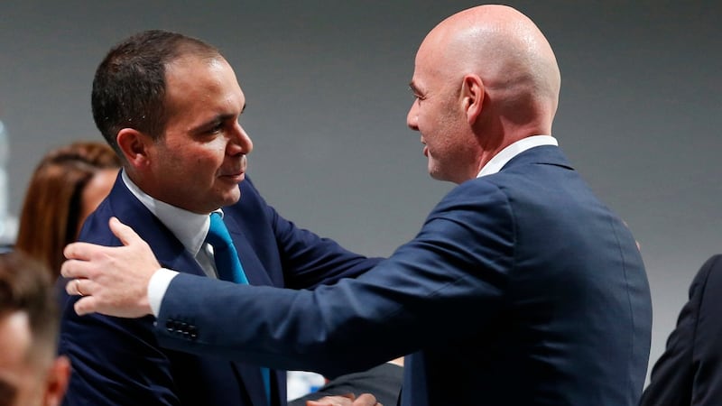 Former FIFA VP Prince Ali cites 'blackmail' by Infantino-led soccer body over unpaid prize money