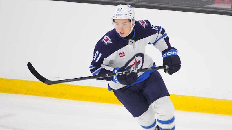 Ice Chips: Jets’ Bjorck, Bauer to make NHL debuts vs. Bruins
