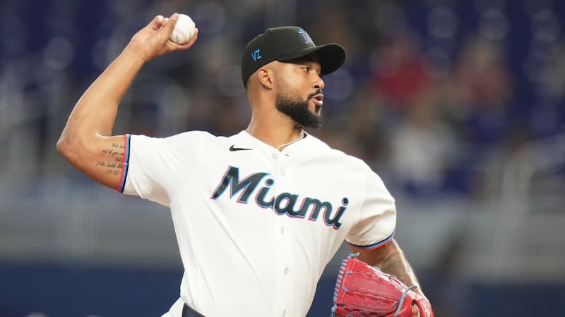 Alcantara works seven strong innings, Stowers homers to lead Marlins past Phillies