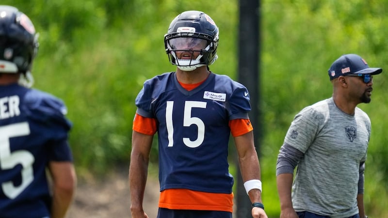 Bears WR Odunze looking to bounce back after being hampered by foot injury
