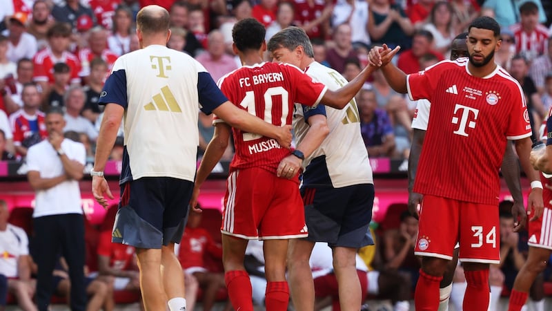 Bayern midfielder Musiala reveals 'neurological' issue after collapse during game for 2nd time