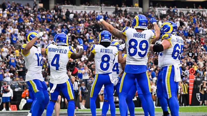 Stafford sets Rams TD pass record as Los Angeles rolls past Raiders