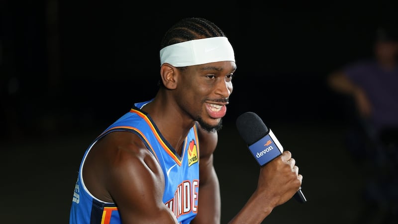 Gilgeous-Alexander, Thunder still confident that they'll be a contender, despite roster changes