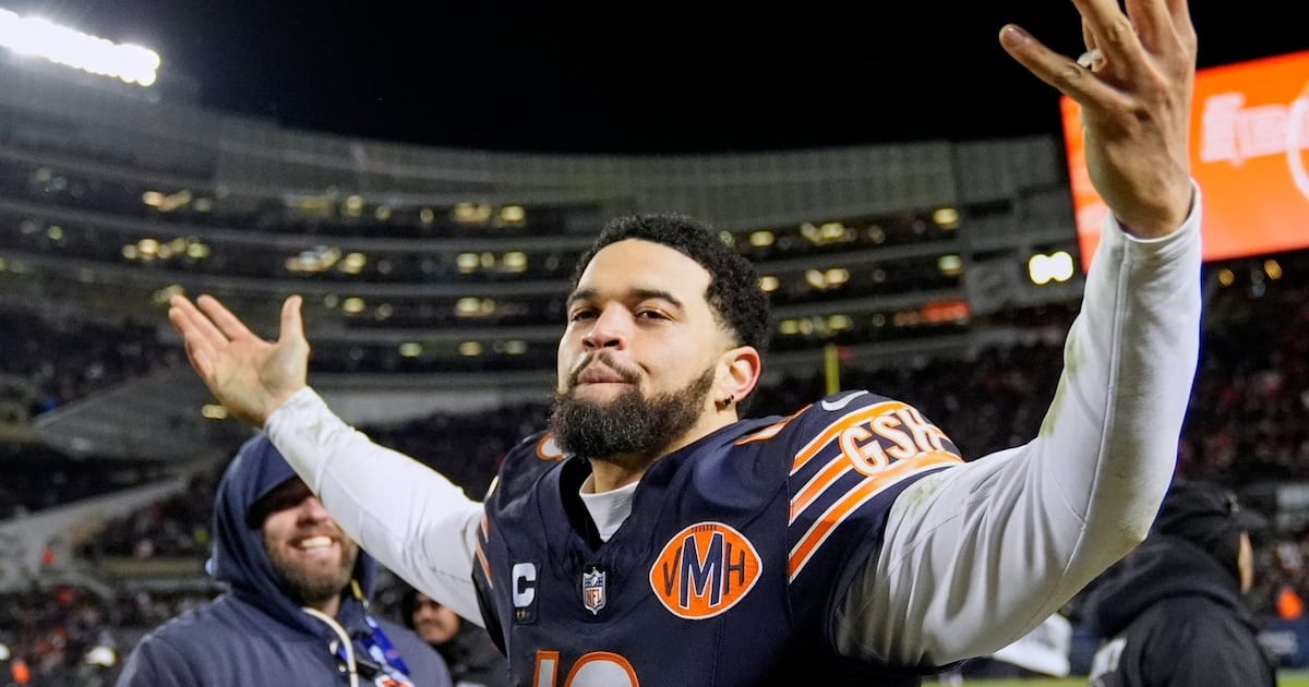 Confident QB Wlliams has Bears flying high
