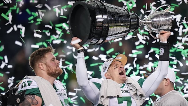 Riders QB Harris confident his best football is still ahead in 14th CFL season