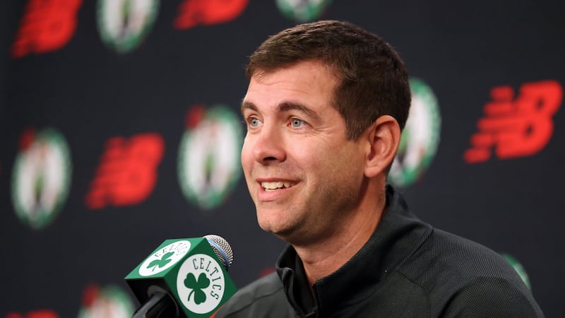 Celtics’ Stevens wins Executive of the Year for second time in past three years