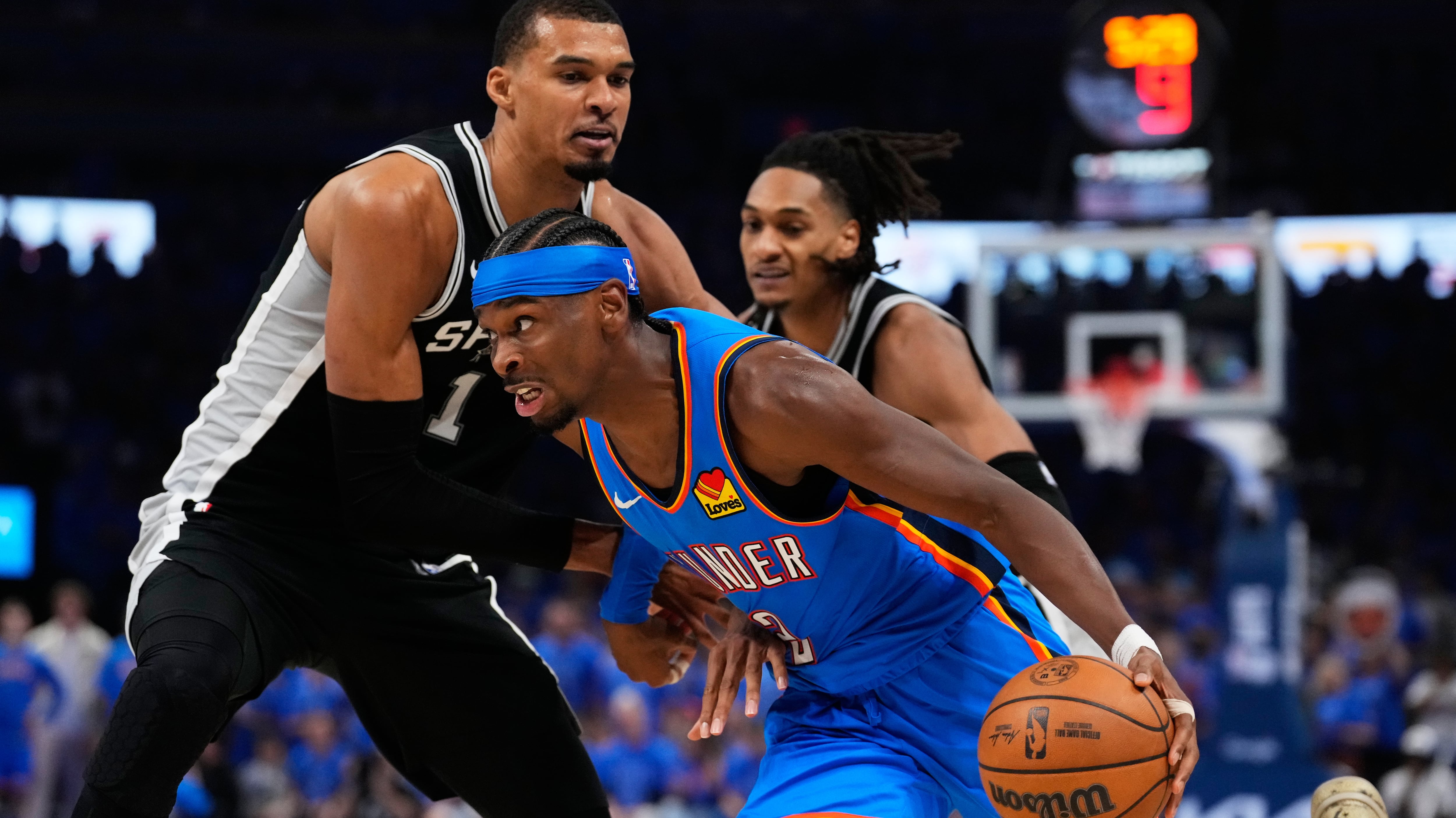 Shai Gilgeous-Alexander says 'I have to be better' after Game 1 letdown vs. Spurs