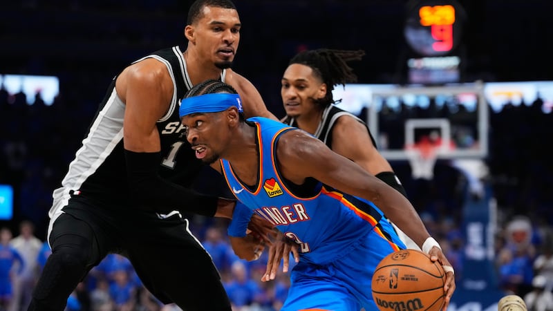 Gilgeous-Alexander says ‘I have to be better’ after Game 1 letdown vs. Spurs