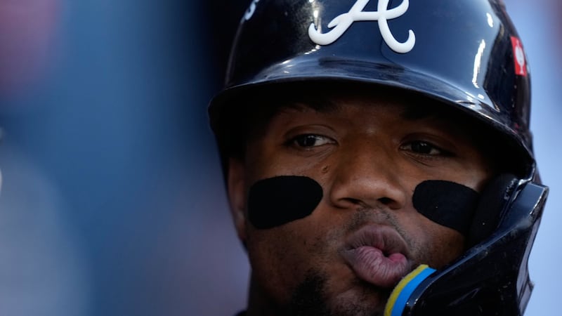 Emotional Acuña says he ‘did nothing to help the team’ as Braves fall to Dodgers in NLDS