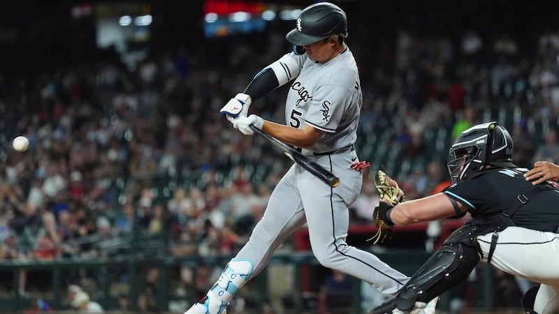 White Sox rookie Murakami ties MLB rookie record with HR in 5th straight game