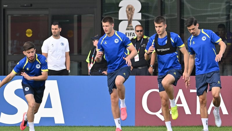 Bosnia-Herzegovina preparing to face Davies-less Canada in World Cup opener