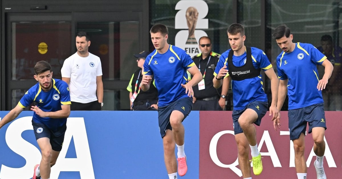 Bosnia-Herzegovina preparing to face Davies-less Canada in World Cup opener