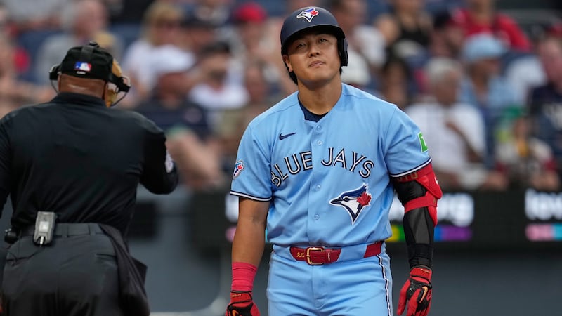 Blue Jays muster three hits in loss to Guardians to open critical wild-card race series