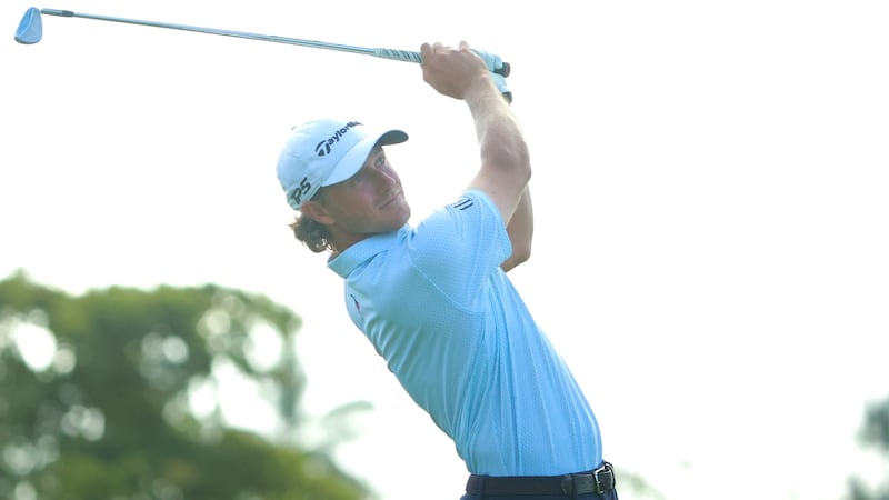Smotherman has career-low 62 and takes a one-shot lead in Bank of Utah Championship
