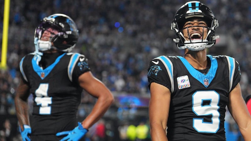 Young and McMillan connect for 2 TDs to lead Panthers past Lions