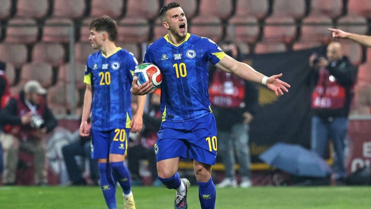 Bosnia's World Cup pursuit begins at a home-away-from home in the American