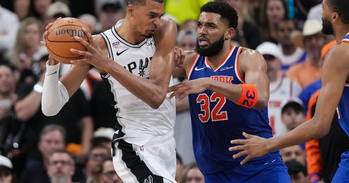 Knicks, Spurs know NBA Finals is far from over as series shifts to New York