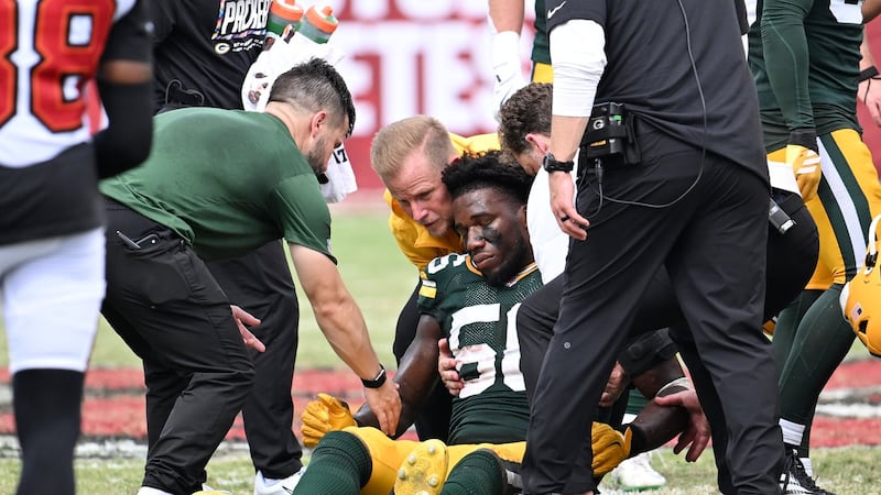 Cooper’s injury is Packers’ latest challenge in a season already full of adversity