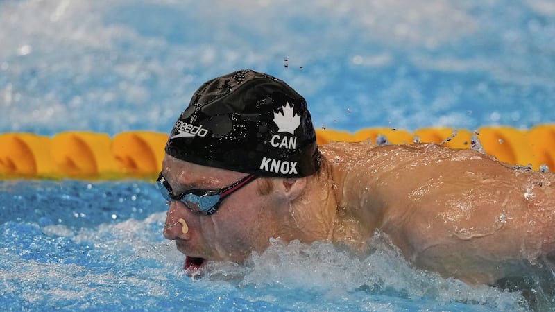Ruck earns second silver, Knox third bronze for Canada at swimming World Cup