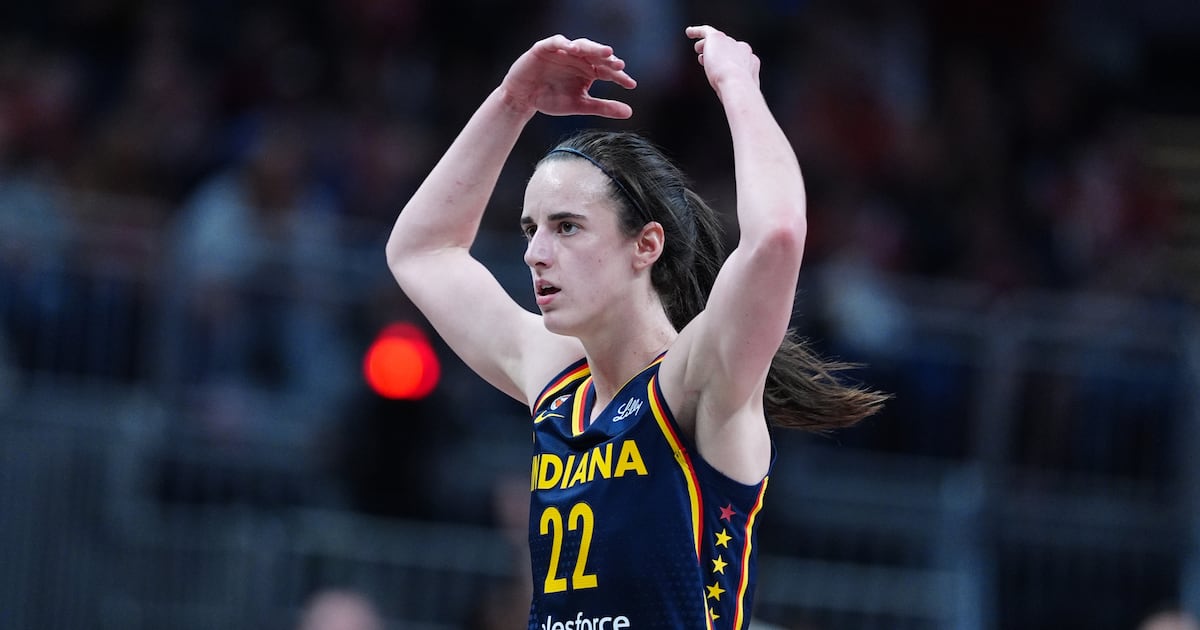 Fever’s Clark struggles with minutes cap: ‘Really hard to get into a flow’