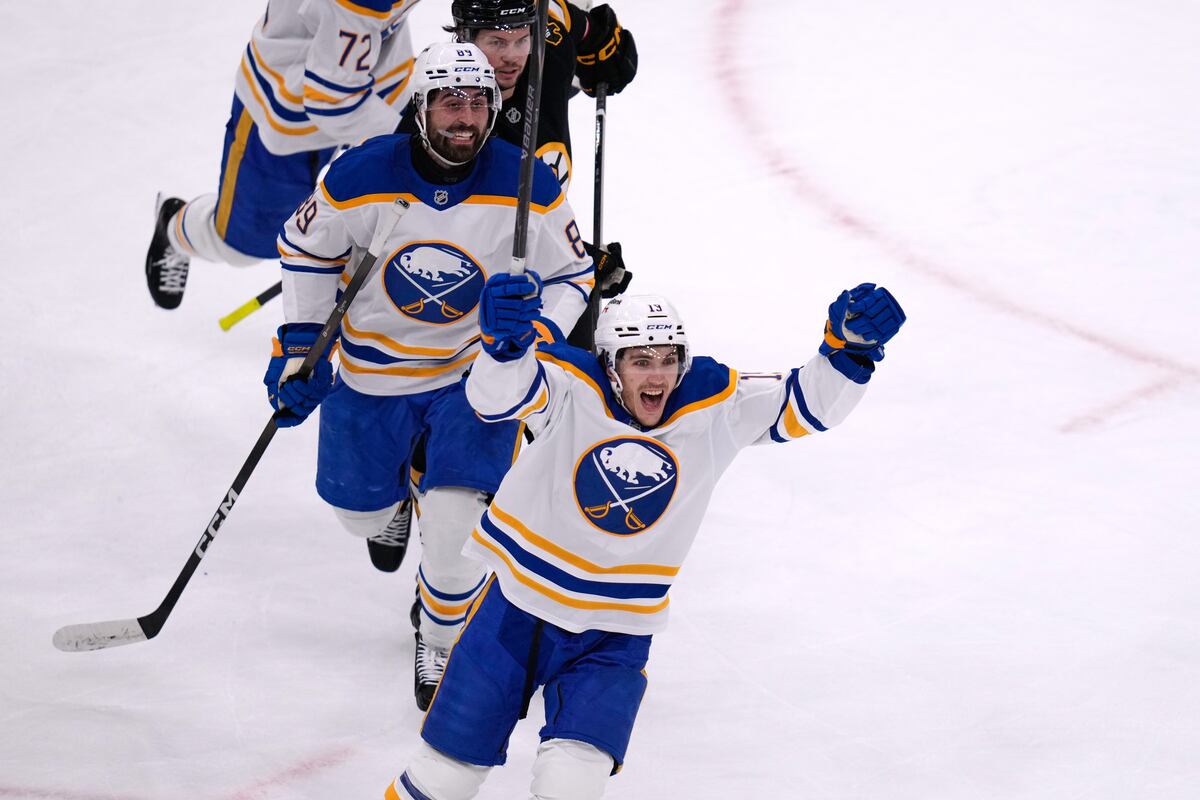 Sabres End 18-Year Playoff Series Drought With Relentless Win Over Bruins — image 1