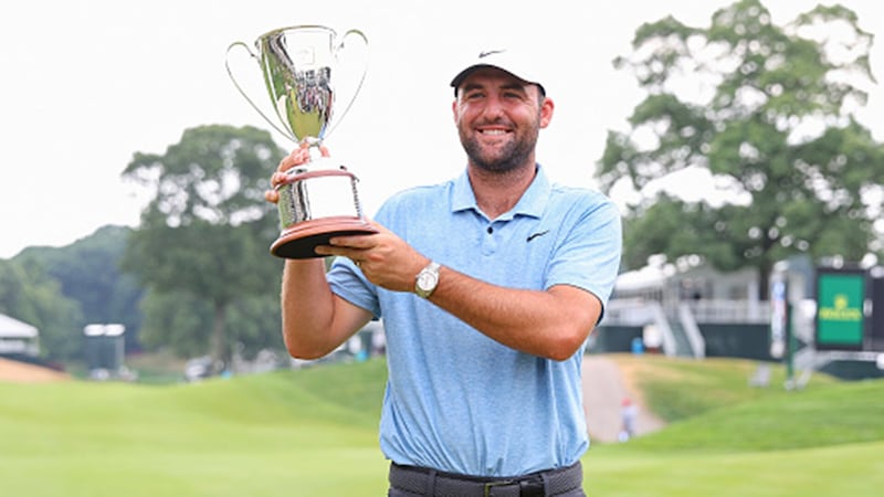 PGA Tour stars battle it out in final signature event of season at Travelers Championship on TSN, TSN+