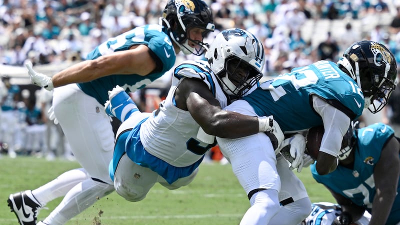 Panthers DL Wharton undergoes neck surgery, expected to open camp on PUP list