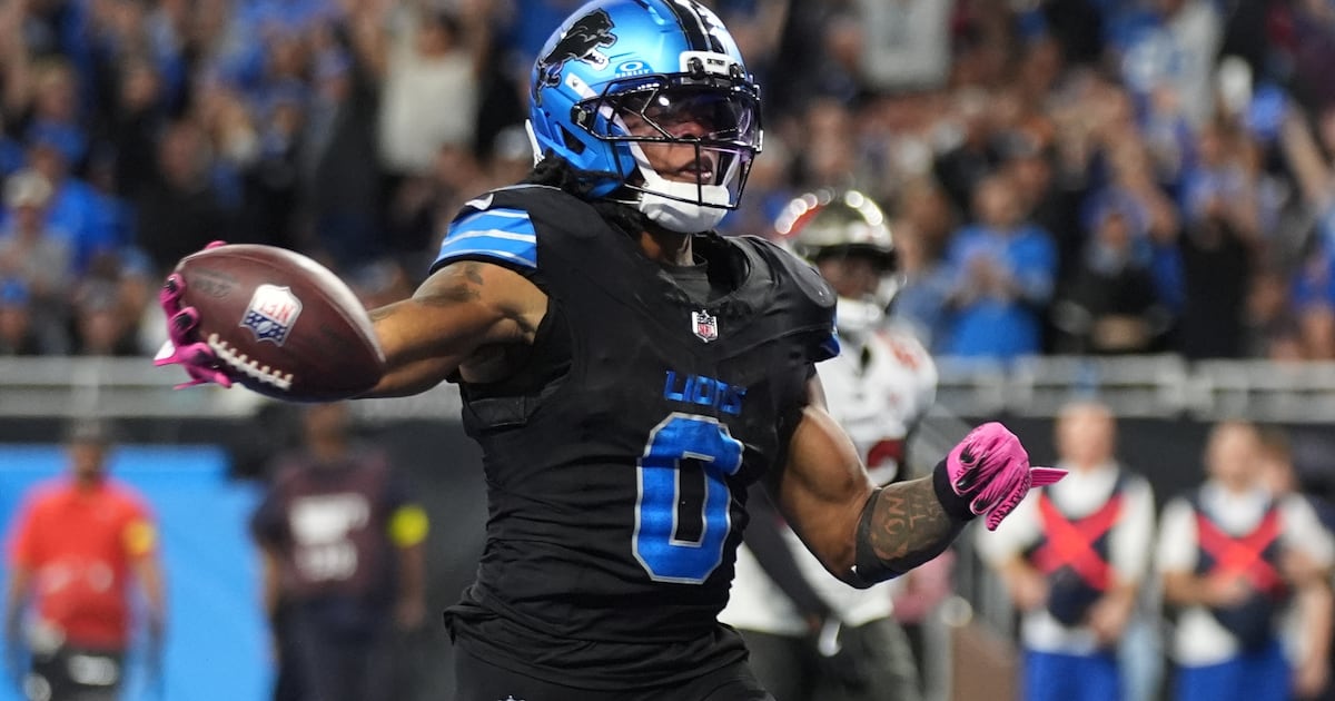 Lions' Gibbs on hold-in: 'Time will tell' when I return to field