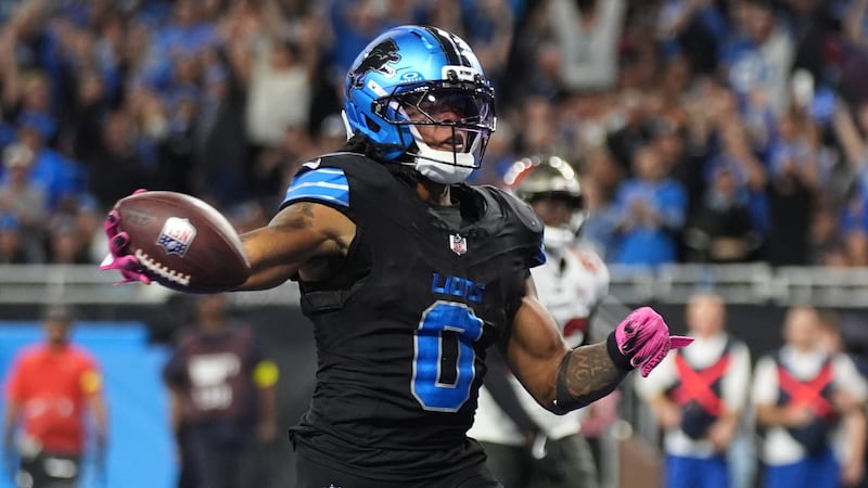 Lions' Gibbs on hold-in: 'Time will tell' when I return to field
