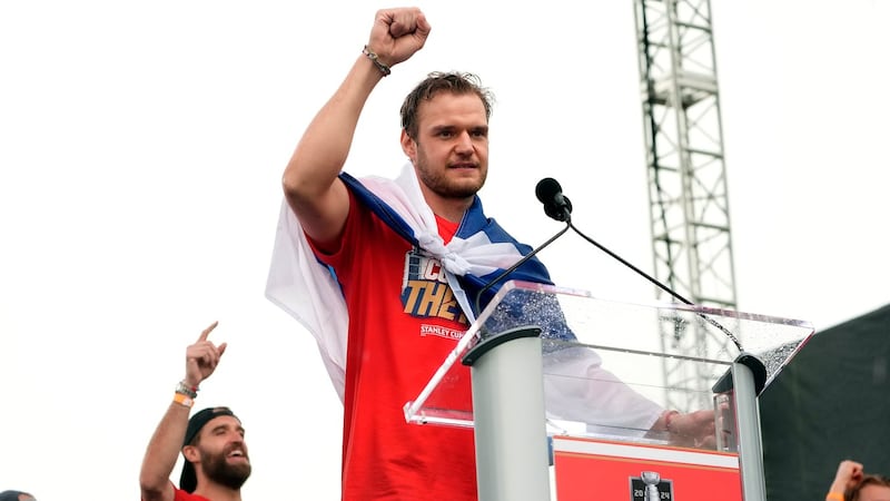 Barkov’s return has the Cup-contending Panthers smiling entering the season