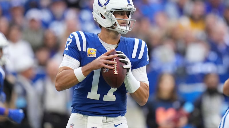 Colts to stick with Jones at quarterback vs. Vikings