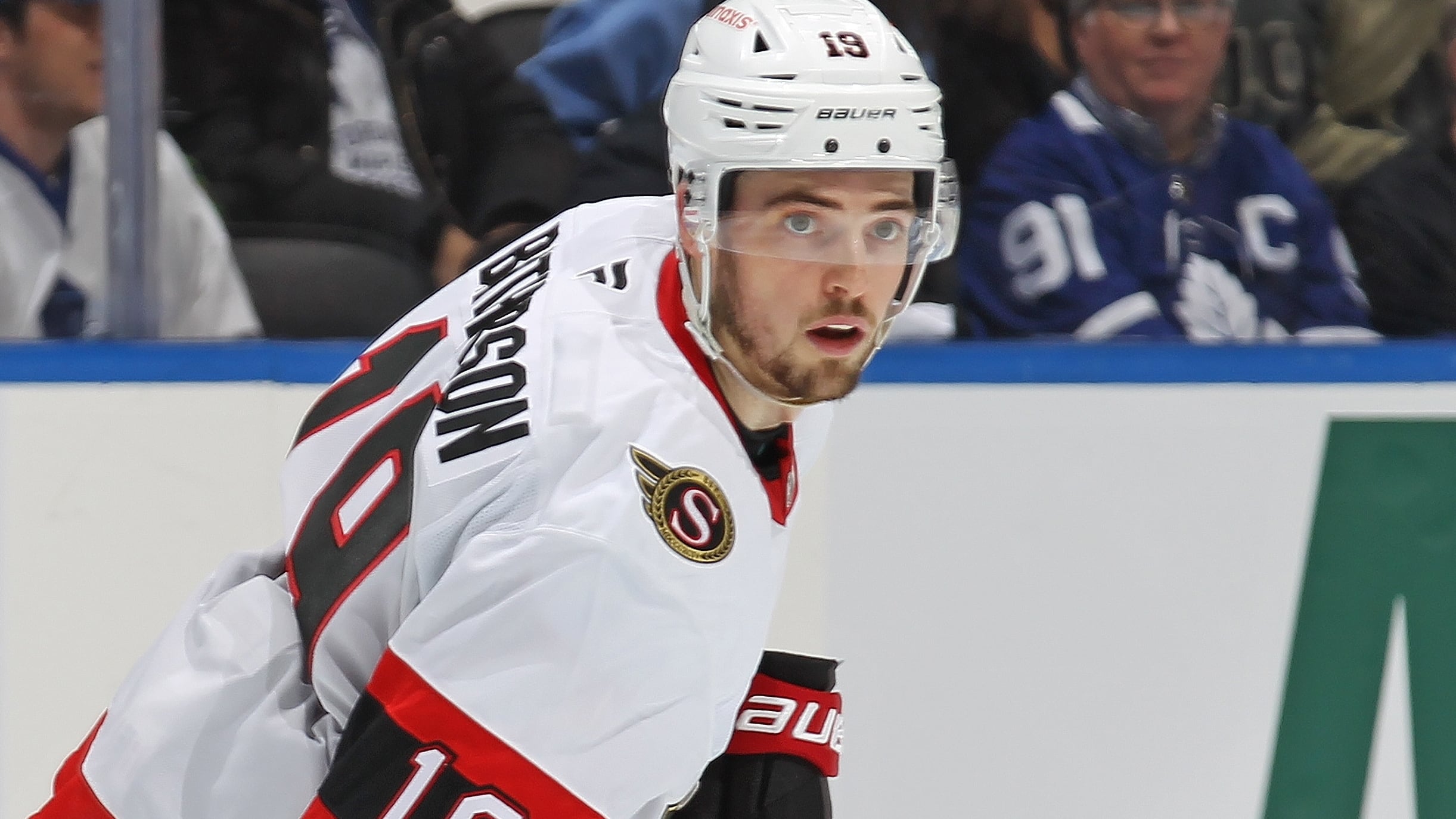 Batherson Drake Batherson: I don’t think tomorrow’s a possibility, but maybe ...