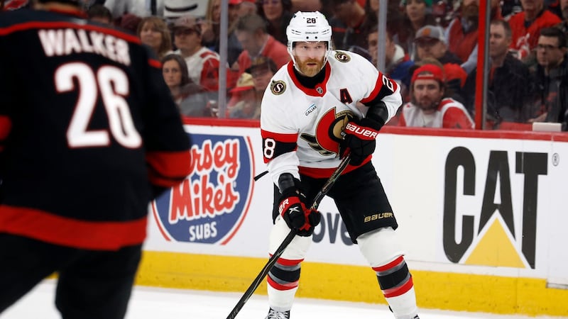 Twenty-year NHL veteran Giroux still gets nervous ahead of Senators training camp
