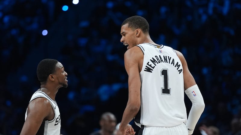 Spurs aware they’re ahead of schedule; they’re just focused on conference finals