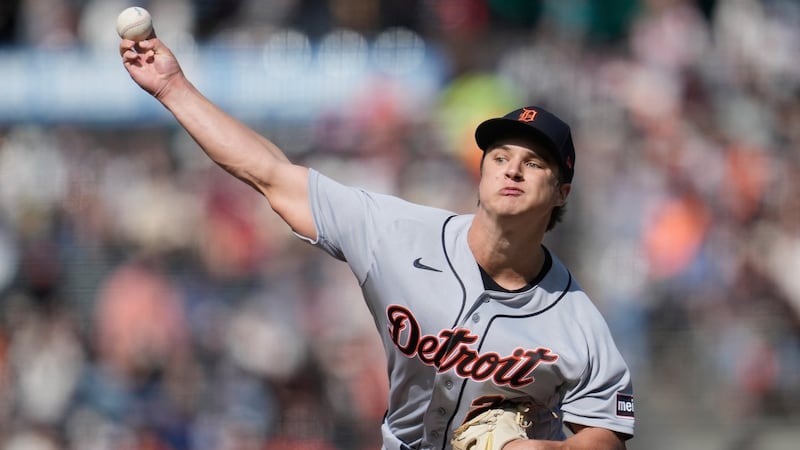 Jobe has sparkling debut to help Tigers rout Giants