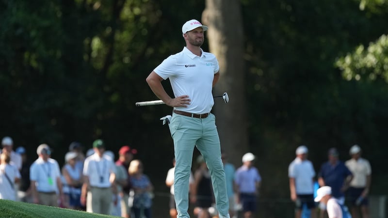 Clark fires second-straight 64 to take BMW Championship lead into weekend