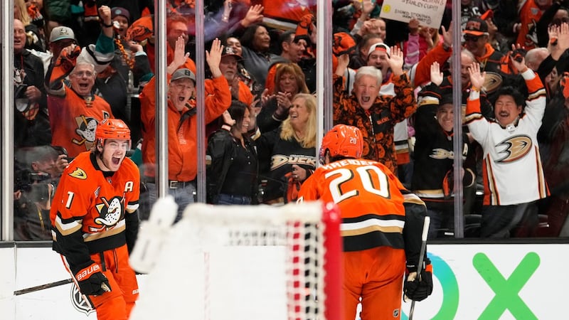 Ducks bring speed to challenge the playoff-tested Golden Knights