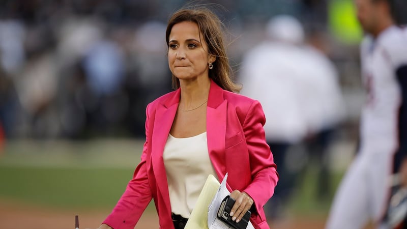 NFL reporter Russini resigns from The Athletic after photos published of her with Vrabel