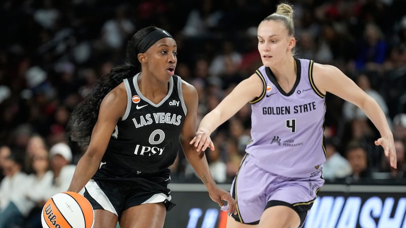 Aces surge past Valkyries as Young shines in a 21-2 run