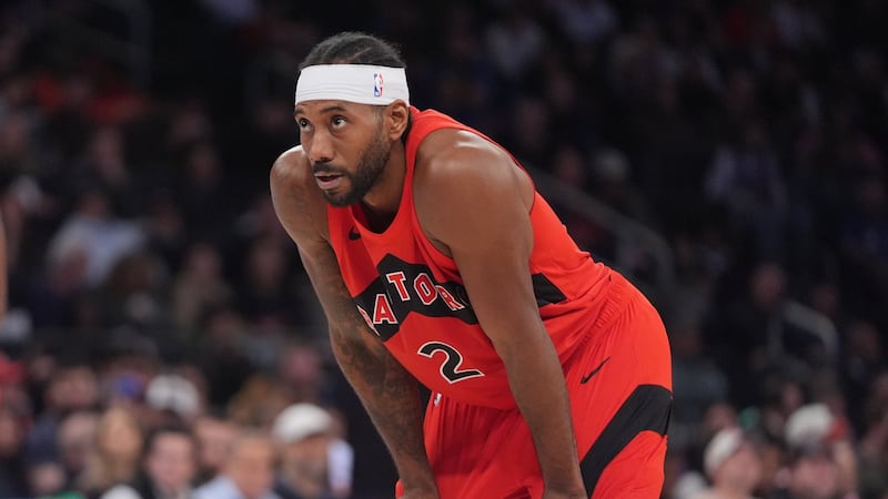 Excitement high as Leonard set for Raptors regular-season debut