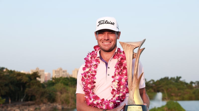 Gumberg holds on to win Hainan Classic for the American’s second European tour title